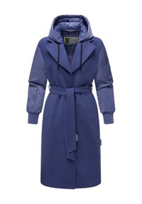 TJADEE - Vinterkappa /-rock - blue violet