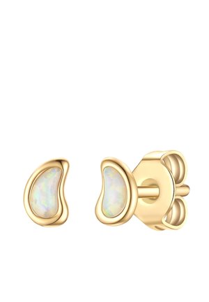 OPAL - Ohrringe - gold-coloured