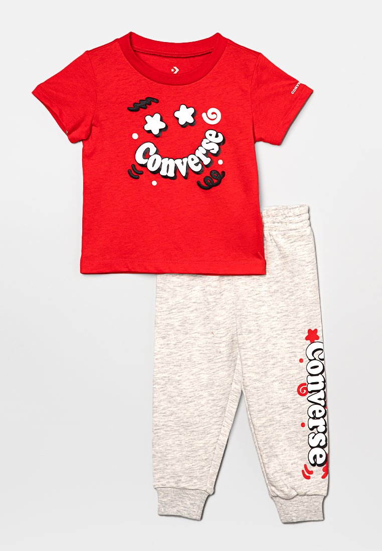 Converse T-shirt print grijs Converse T-shirt print grijs