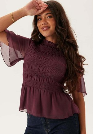 Blus - dark red