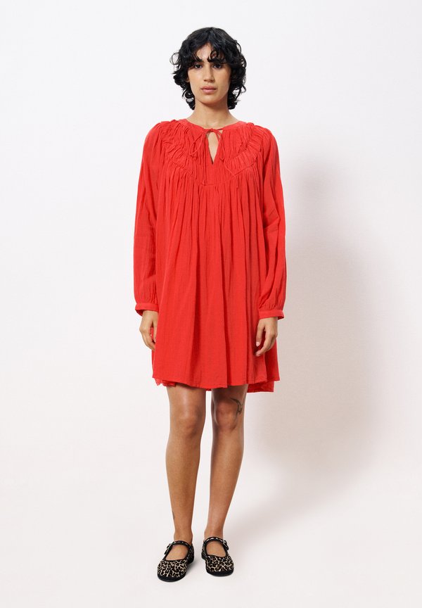 AISSYA - Freizeitkleid - rouge