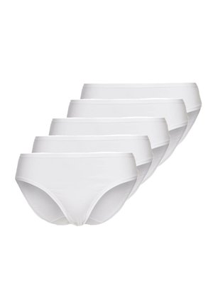 5 PACK - Slip - white