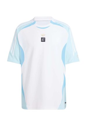 adidas Originals, ADIDAS NTS RADIO - Sport T-Shirt - bliss blue