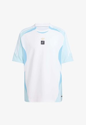 adidas Originals, ADIDAS NTS RADIO - Sport T-Shirt - bliss blue