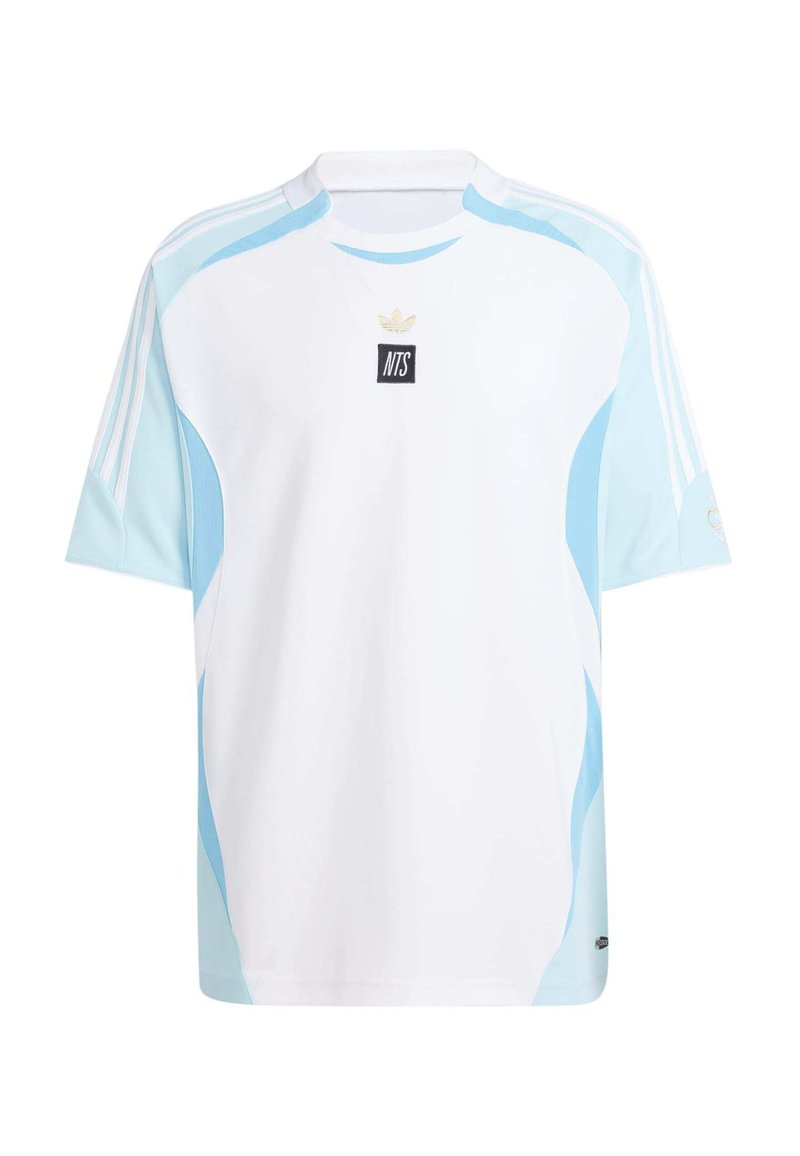 adidas Originals Sport T-shirt blauw adidas Originals Sport T-shirt blauw