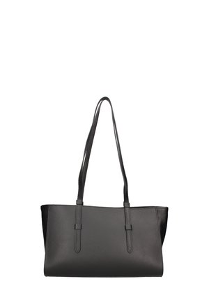 SHOULDER - Borsa a mano - black
