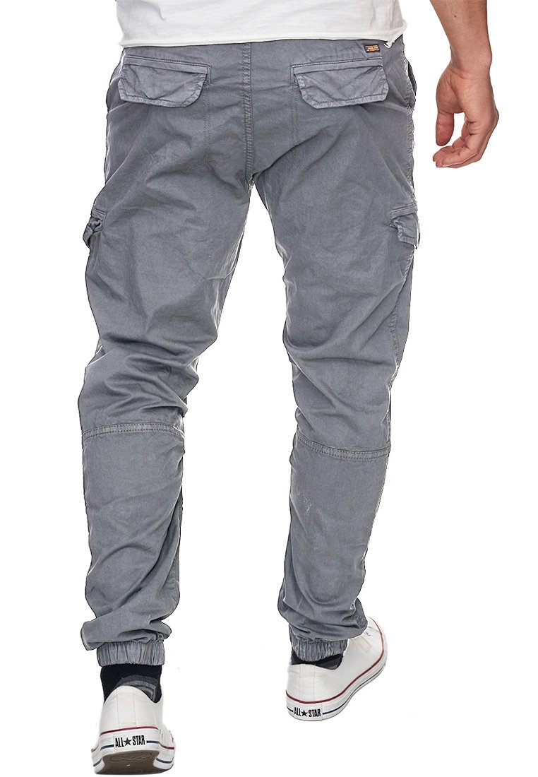 INDICODE JEANS LEVI - Cargohose - iron/hellgrau - Zalando.de