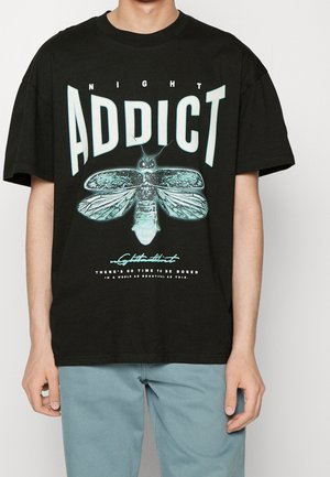 T-Shirt print - black