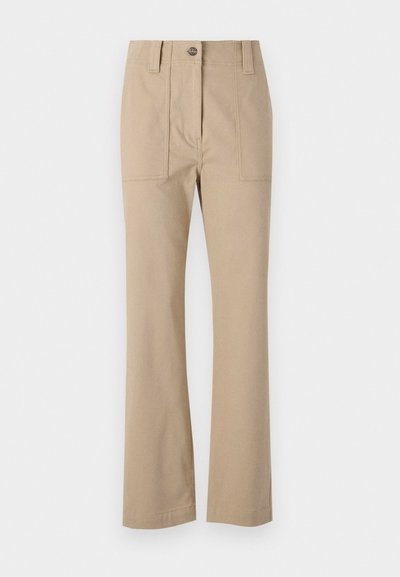 WEEKEND MaxMara OTTOBRE - Vászonnadrágok - beige