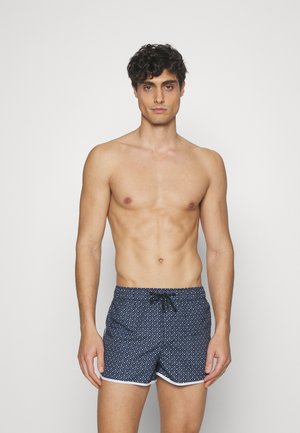 Jack & Jones JPSTCUBA JJSWIM MONOGRAM - Kupaće hlače - navy blazer