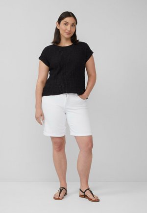 T-Shirt basic - schwarz