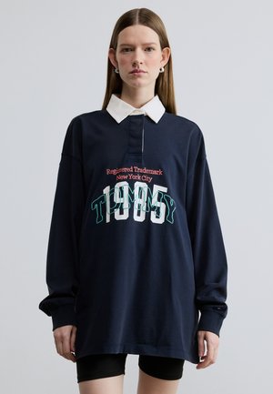 VARSITY RUGBY - Polokošeľa - dark night navy