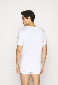 Nike Underwear CREW NECK 2 PACK - Maglietta intima - white