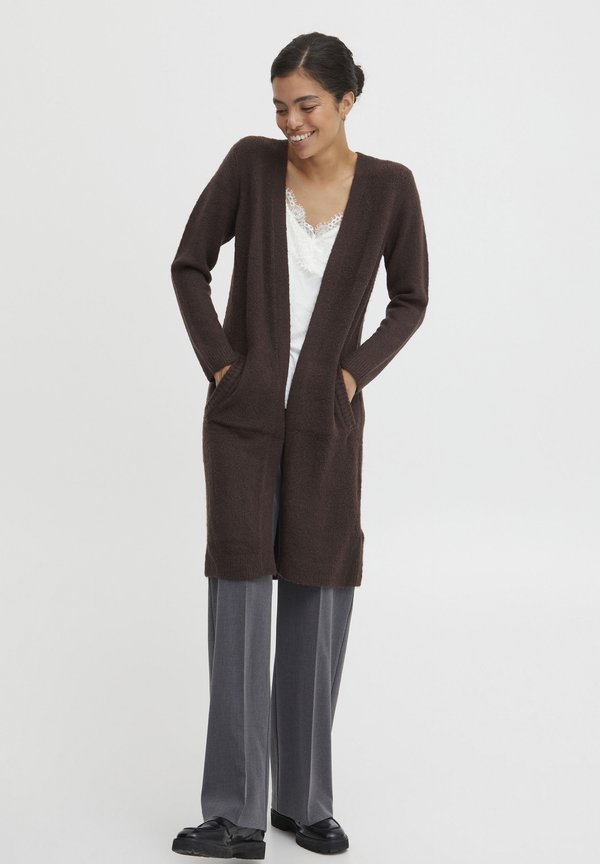 BYMirelle - Cardigan - java melange - Main Image