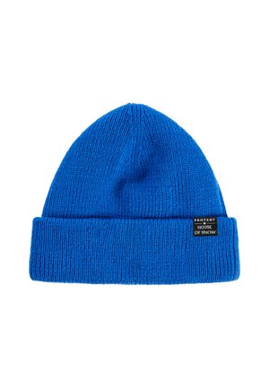 Bonnet - vibrant blue