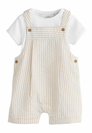 REGULAR FIT SET - Body - neutral stripe
