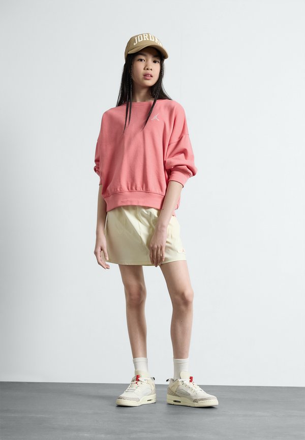 CRAFTED UTILITY SKORT - Shorts - coconut milk4