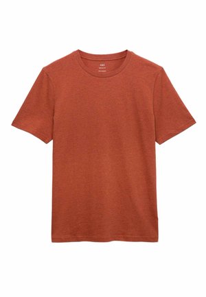 Marks & Spencer, T-shirts basic - rust mix