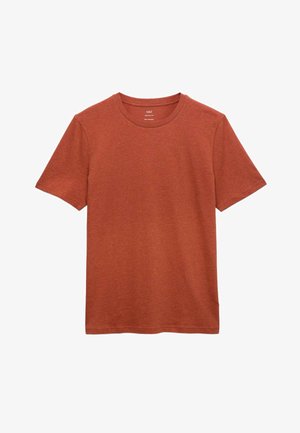 Marks & Spencer, T-Shirt basic - rust mix