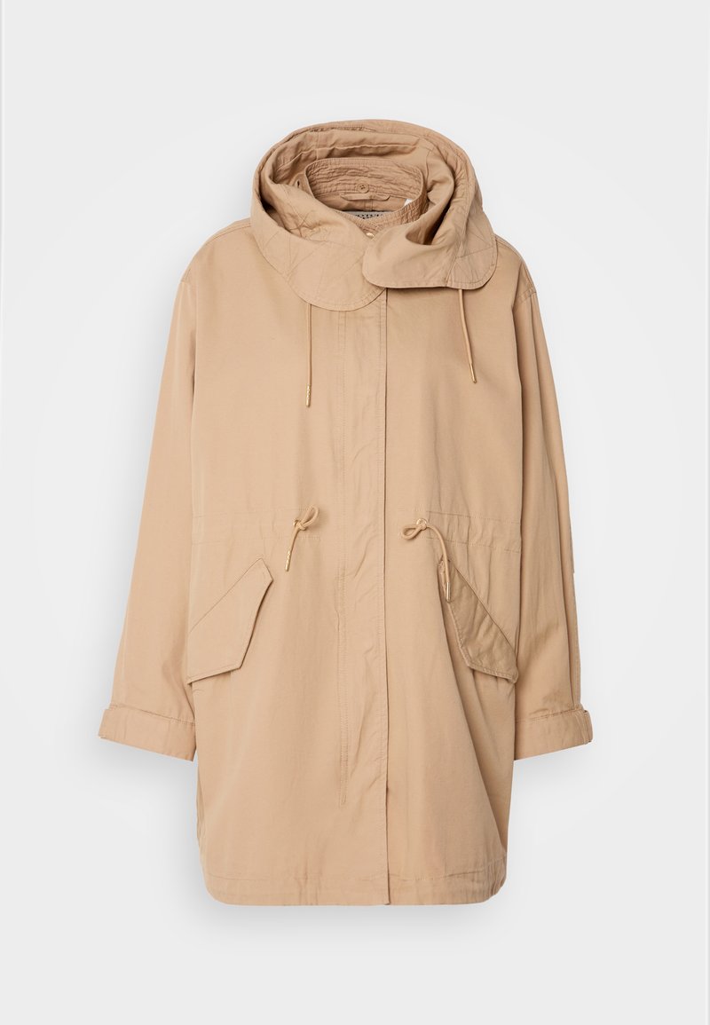 Scotch & Soda Parka zandkleur Scotch & Soda Parka zandkleur