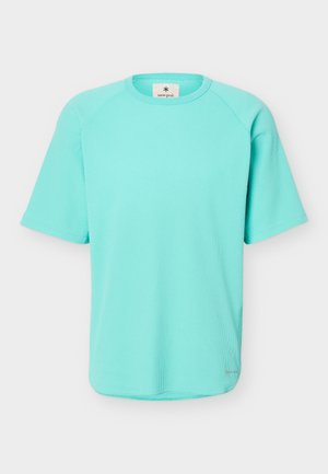Snow Peak, WAFFLE - T-shirt de sport - light green