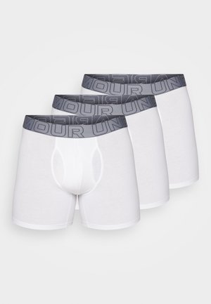 Under Armour UNDERWEAR PERFORMANCE SOLID 3 PACK - Bokserbriefs - white