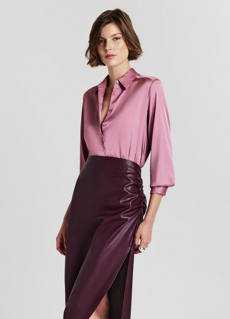 Calliope CLASSICA IN SIMIL - Camicia - rosa antico