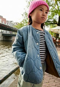 Next HEART QUILT REGULAR FIT - Overgangsjakke - blue