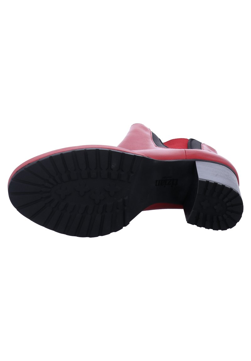 Damen Ankle Boots | Tizian MAURITIUS Ankle Boot rot-kombi/rot - IL44207 Damen Ankle Boots | Tizian MAURITIUS Ankle Boot rot-kombi/rot - IL44207