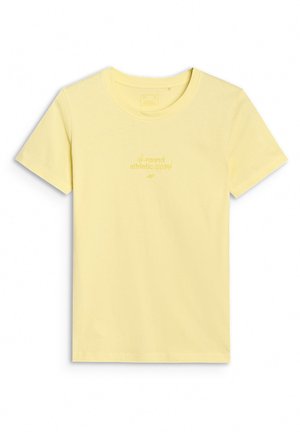 4F, - T-shirt z nadrukiem