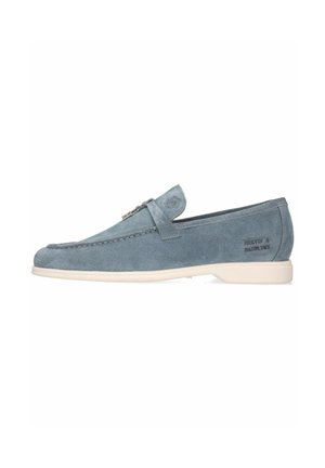 EARL PATTINI - Slip-ons - blue