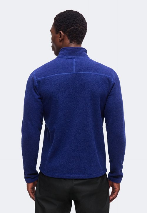 The North Face TEXTURED CAP ROCK 1/4 ZIP - Fleece jumper - bold blue heather — foto 3