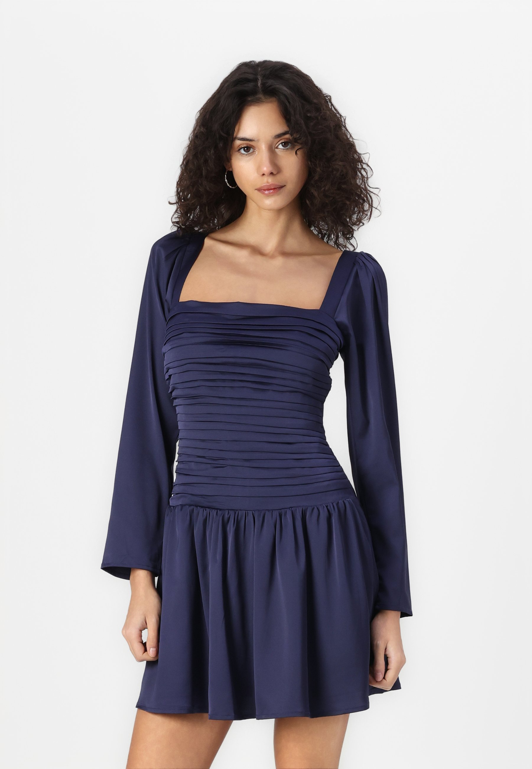 sachin and babi light blue dress Polo Ralph Lauren Women's cotton dress - White-Navy main image 1