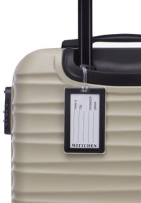 WITTCHEN SMALL SUITCASE WITH LUGGAGE TAG FROM ABS - Trolley - beige