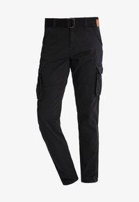 Unselected, black