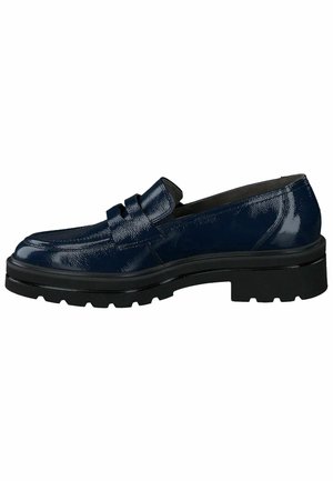 Paul Green Slip-ons - dark blue