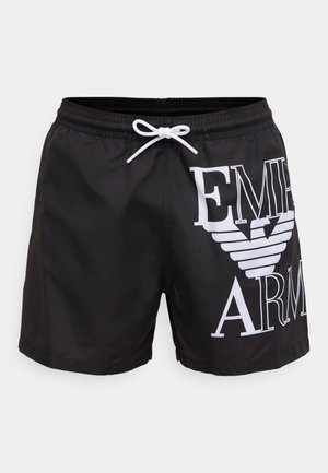 BOLD LOGO BOXER - Plavecké šortky - black