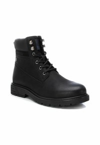 Refresh Botines con cordones - black