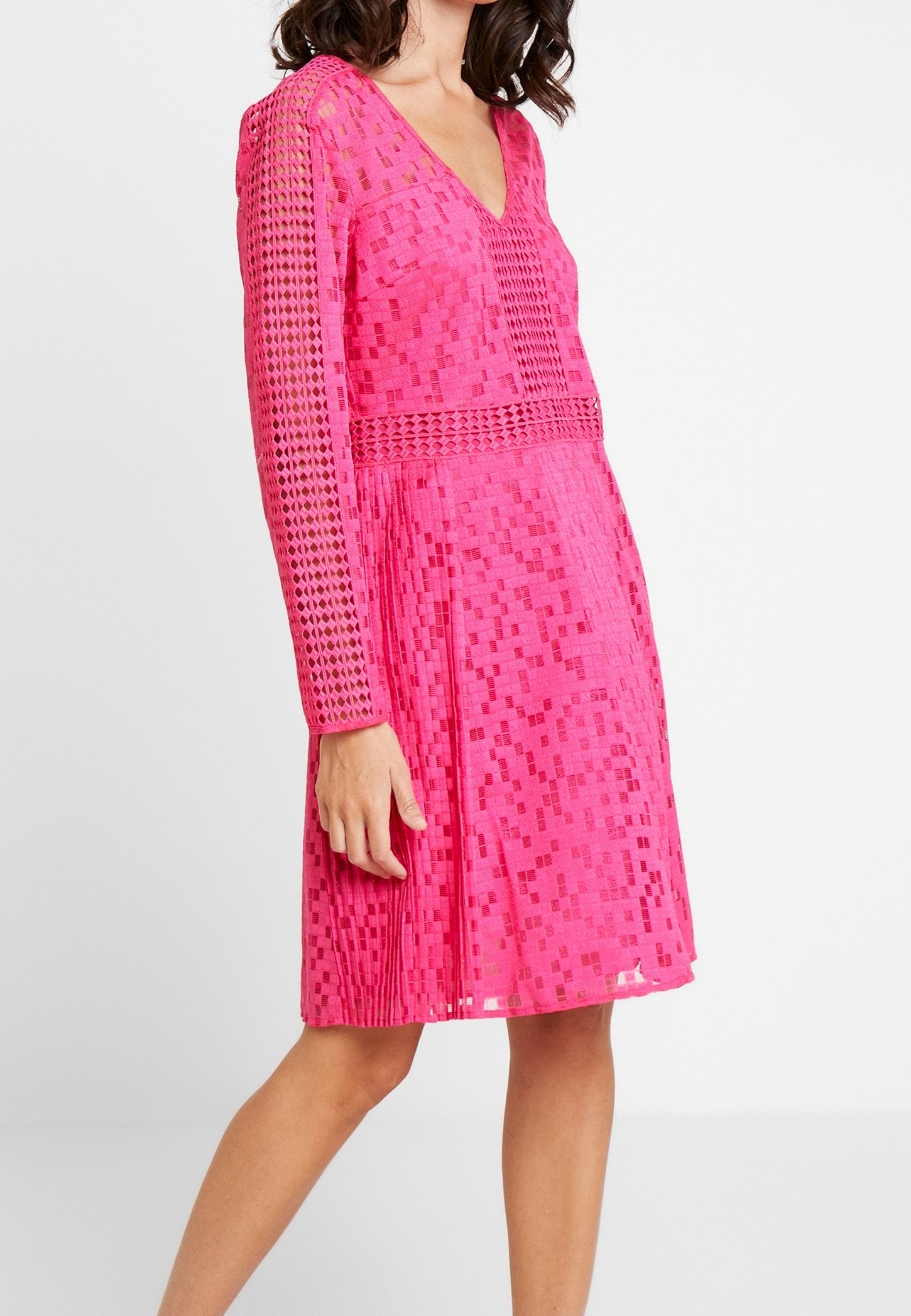open lace back dress Romy Maxi Dress
