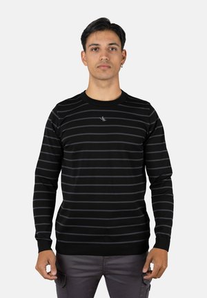 Jersey de punto - black