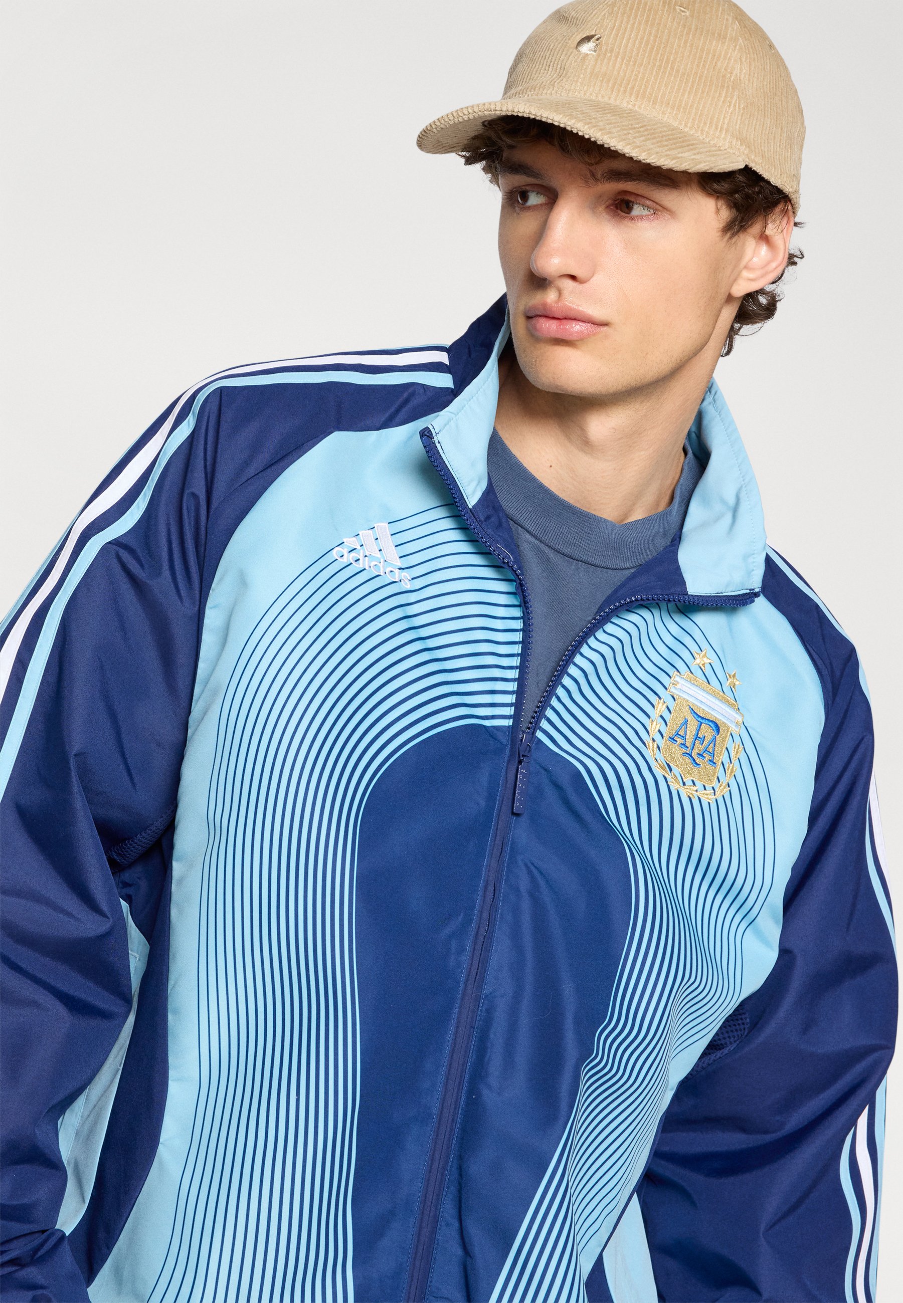 adidas Performance ARGENTINA AWAY TRACK TOP 2006 - National team