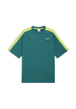 Puma ASTON MARTIN ARAMCO F1 T7 - T-shirt imprimé - green lux
