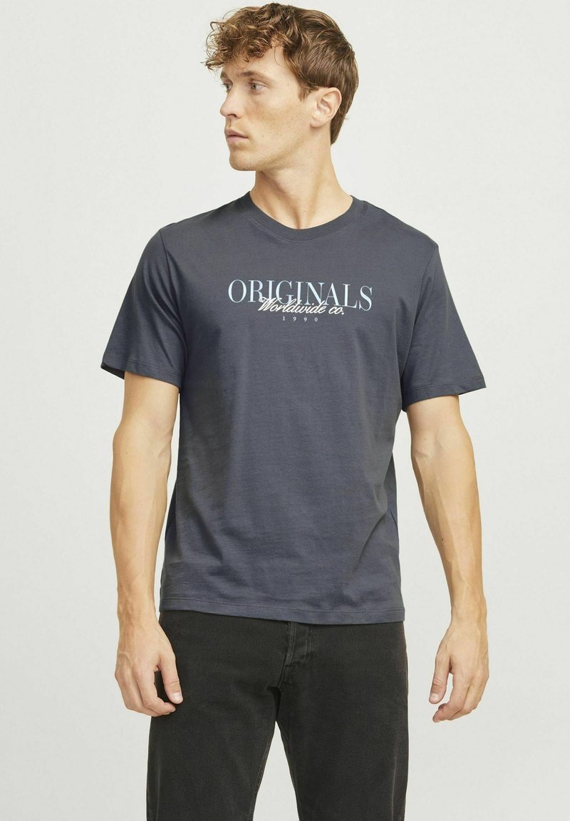 Jack & Jones GEDRUCKT szary