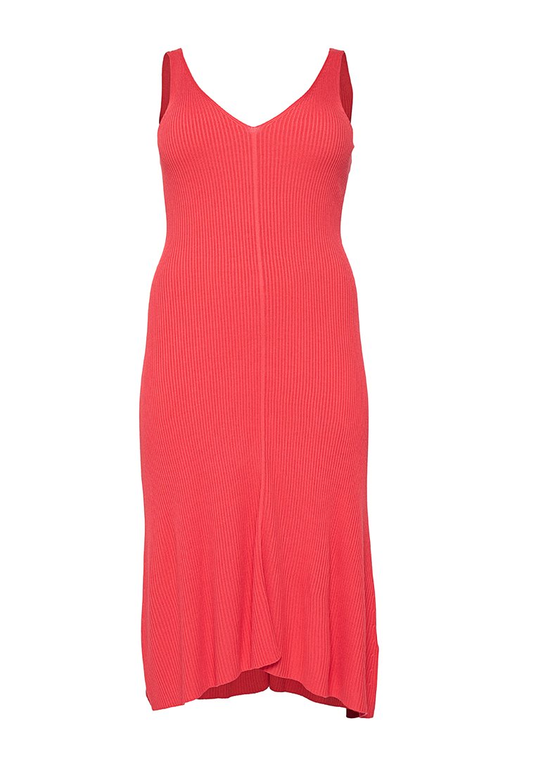 Desigual Gebreide jurk rood