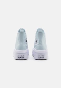 Converse CHUCK TAYLOR ALL STAR MOVE UNISEX - Kõrge servaga tossud - winter slay/white/black