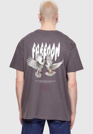 BIRDS OF PEACE - Print T-shirt - magnet