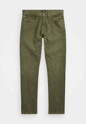Vaqueros slim fit - green