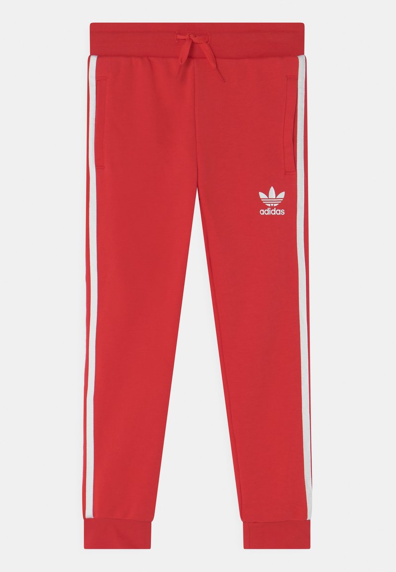 adidas Originals TREFOIL Tracksuit bottoms red Zalando.de