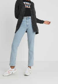 ONLY Kardigan - mottled dark grey