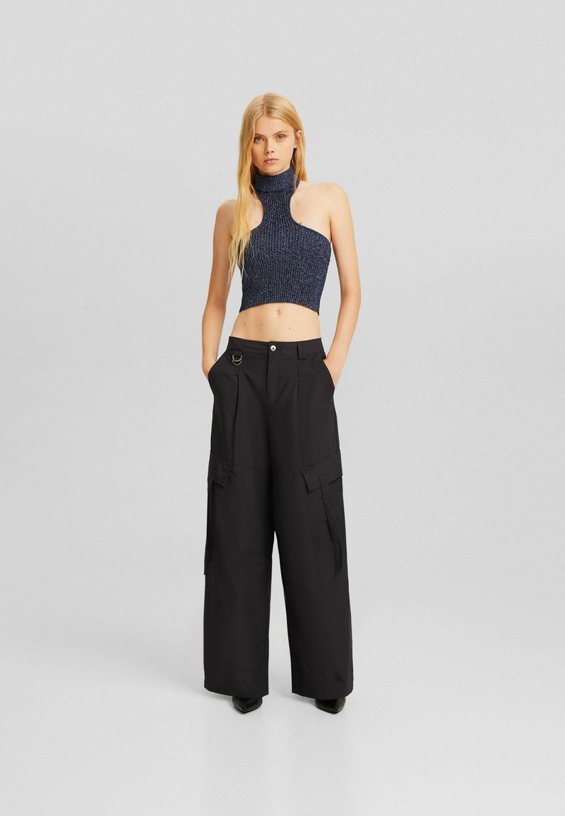 Bershka Top lichtblauw Bershka Top lichtblauw